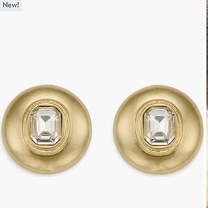 Kurt Geiger - NWT Emerald Dome Studs